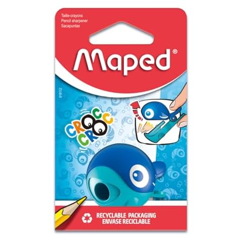 Maped Croc Easy Pencil Sharpener for Kids Cover