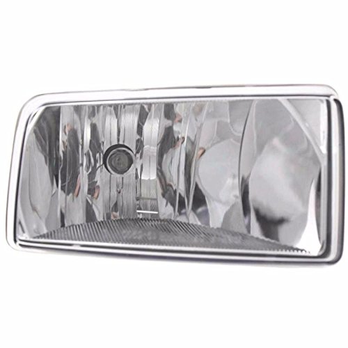 For 2007-2012 CHEVROLET CHEVY SILVERADO Driver Side OEM Replacement Fog Light FOG LAMP GM2592160 (07-12:1500)(09-12:1500 HYBRID)(07-12:2500,3500)