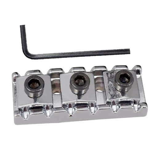 Sillet de guitare 43mm en alliage de zinc pour jouer sur scène sans fausse note