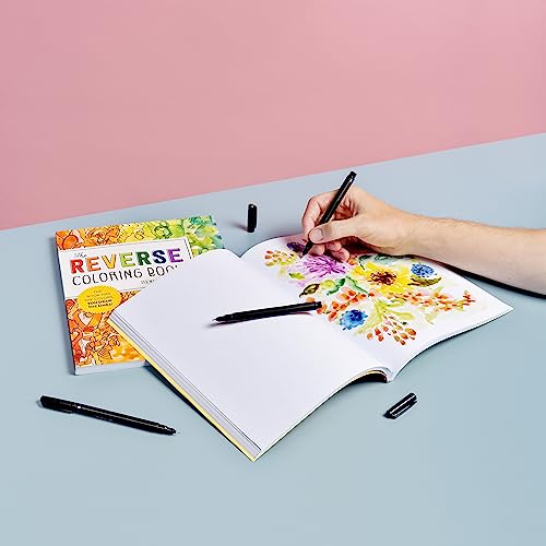 The Reverse Coloring Book(tm): The Book Has the Colors, You Draw the Lines! - Image 9