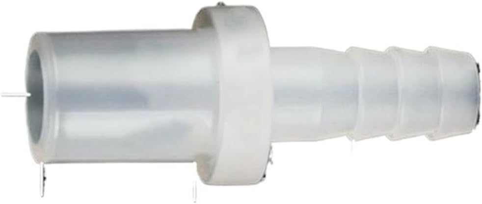 3~100PCS 9.5~18mm Flat To 8 10mm Food Grade PP Pagoda Direct Connectors Aquarium Tank Air Pump Hose Joint Irrigation Accessories(P16-8mm,25 pieces)