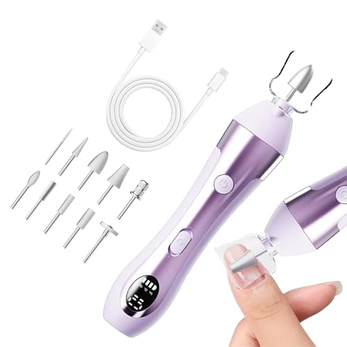 Herramienta de pulido para manicura inalámbrica con diseño ergonómico para expertos