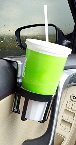 Custom Accessories 91100 Black Large Cup Holder - 44 Oz.capacity #TOP2