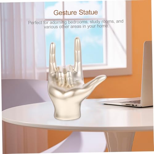 Statue Geste Main Moderne Idée Cadeau Artistique pour Proches - 8