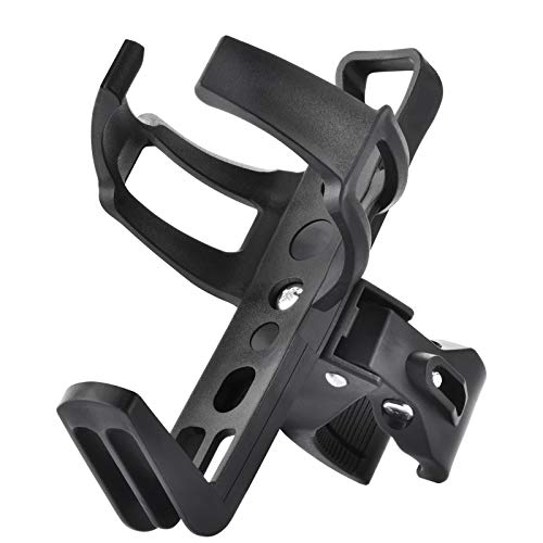 1PCS Bicycle Water Bottle Cages, Lightweight Strong Bike Water Bottle Holder, Easy to Adjust The Direction Bike Cup Holder, No Screws, Simple and Quick to Install in Motorcycle, Mountain Bike