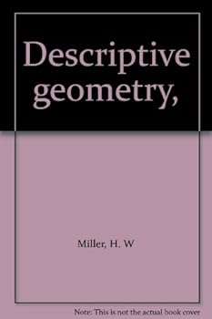Hardcover Descriptive geometry, Book