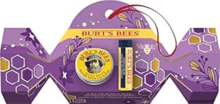 Burt's Bees Giftset, Vanilla Lip Balm and Hand Salve in a Christmas Cracker, Bit of Burt's