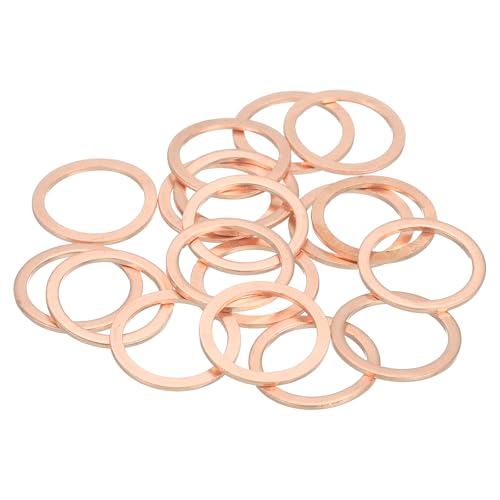 MECCANIXITY 18 rondelles cuivre M14 1.5mm