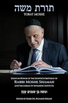 Hardcover Torat Moshe Book
