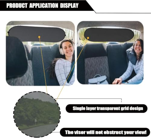 Parasol de luneta trasera para Toyota Yaris Cross, ideal para viajes familiares cómodos en verano 5