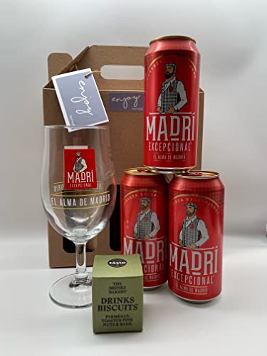 Ultimate Madri Gift Hamper (Beer Box)