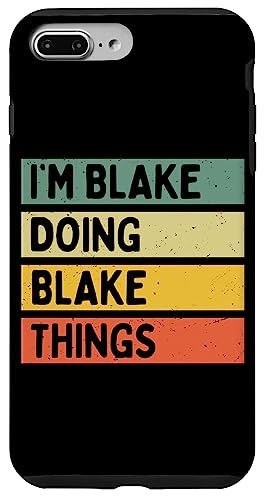 I'm Blake Doing Blake Things �ʔ������� �X�}�z�P�[�X iPhone 7 Plus/8 Plus �p