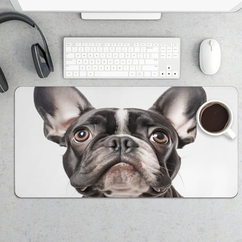 Desk Pad Protector Extendido 24x12 Pulgadas con Base Antideslizante