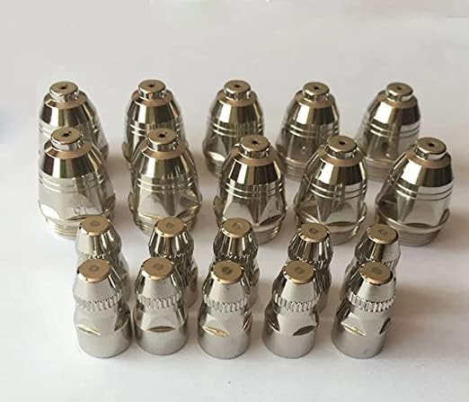 10 Units P80 Plasma Nozzles 1.5 mm Consumables Electrode Plasma Cutters Torch Tips for Air Plasma Cutting Machine (1.5 mm Nozzle) (1.5, P80 Plasma Nozzles 1.5MM)