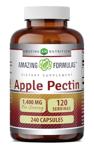 Amazing Formulas Apple Pectin 1400 Mg per Serving Supplement |