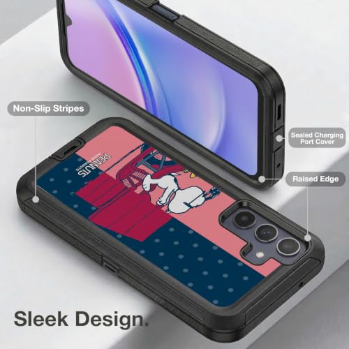 Coque Peanuts Snoopy pour Samsung Galaxy A15 protection antichoc robuste - 3