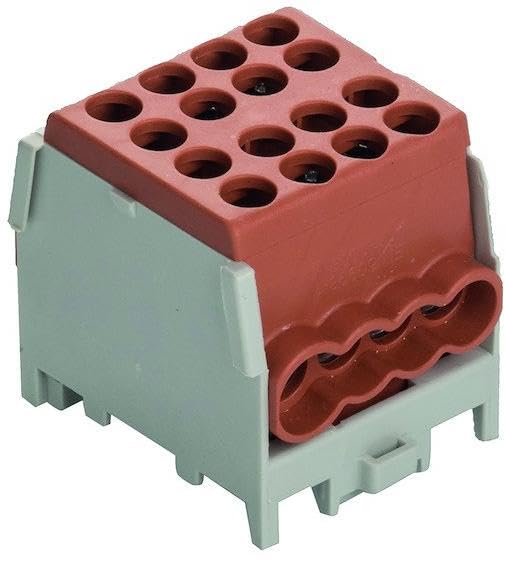Główny zacisk rozgałęźny 25/16mm² E2A6 PROTEC.CLASS PHLAK2526BR