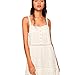 Pepe Jeans Vestido, Beige (Champagne 835), Large para Mujer