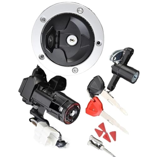 Verrou d'allumage moto Ninja 650 interrupteur de démarrage et d'allumage pour moto EX650