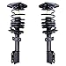 Detroit Axle - 2 Rear Struts for 00-13 Chevy Impala 00-07 Monte Carlo 05-09 Buick Allure LaCrosse 04-08 Grand Prix [16