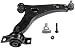 Moog RK80407 Control Arm/Ball Joint Assembly