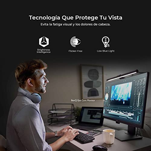 Image of BenQ GW3290QT 31.5 inch IPS 2k QHD Monitor| USB-C(65W PD)| Coding Mode| 99%sRGB|Daisy Chain| Height Adjust| 75Hz| Eye Safe Certified| Brightness Intelligence| Noise Filter Speaker| HDMI|DP|USB Hub (White)