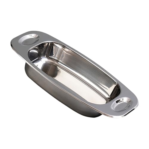 Oxxggkao Fish Grills Pan for Griling Flavor and Easy Cooking Ideal for Whole Fish Or Fillets Pre Seasoned for Nonstick Use