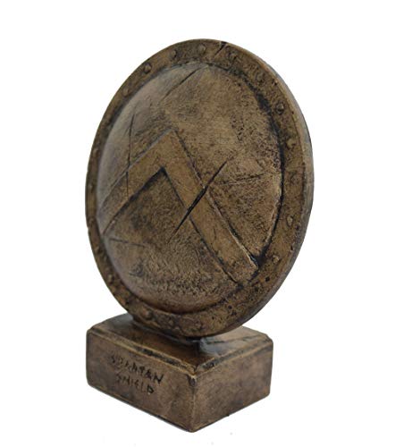 Talos Artifacts King Leonidas Shield Small Sculpture - Spartans Ultimate Warriors Thermopylae #TOP2