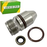 WEICHENGXIN TH350 Speedo Gear Sleeve Housing & Extra Seals – GM Turbo 350 Speedometer Adapter for Accurate Readings