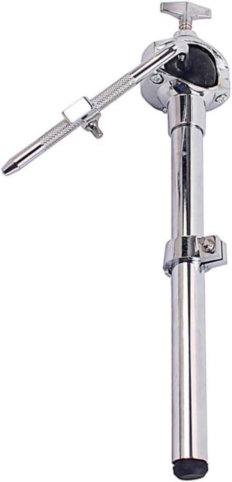Aluminum Alloy Drum Pad Stand Boom Arm Adjustable Cymbal Holder for Drum Rack Tube Clamp