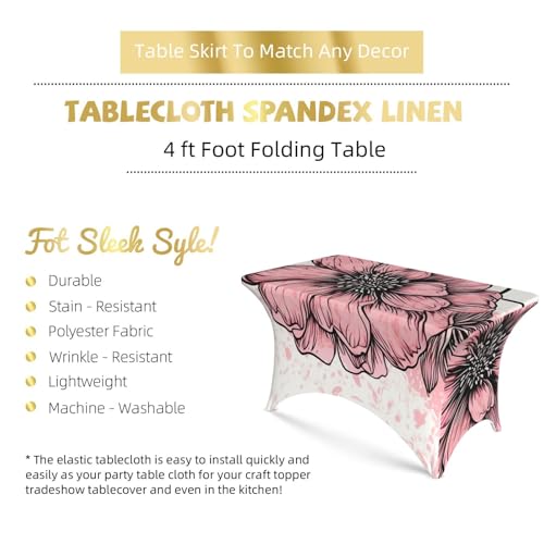 Nappe rectangulaire imperméable élasthanne pour table extensible 1,2m