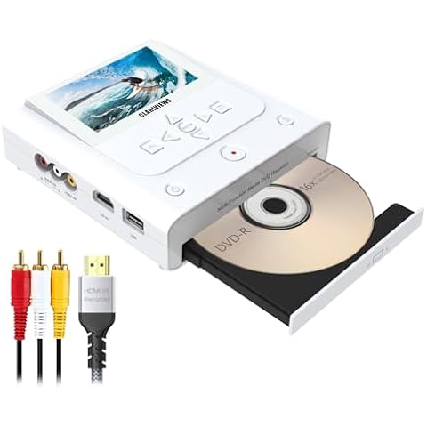 Clariviews VHS to DVD Recorder Cover