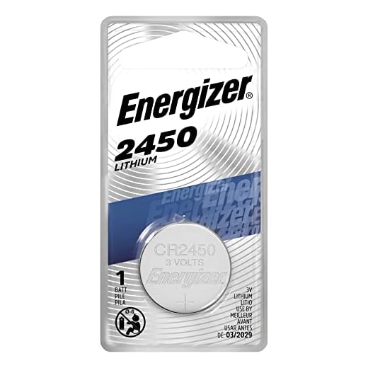 Energizer Lithium Coin Blister Pack Watch/Electronic Batteries, 1 Count (Pack of 2)