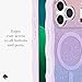 kate spade new york iPhone 17 Pro Case - Compatible with MagSafe - Designer Phone Case - Opal Glitter