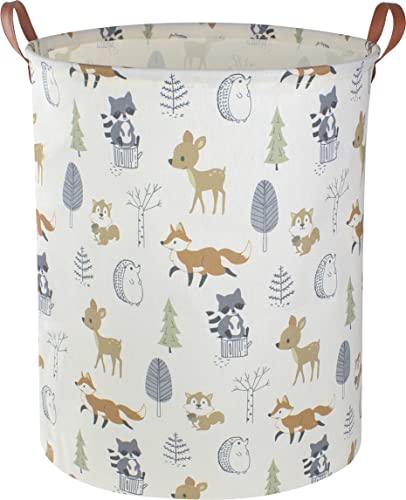 Ntaohamper Baby Laundry Hamper,Kids Laundry Basket,Waterproof Storage Bin For Bedroom,Clothes Organizer Basket,Toys Box,Room Decor(Animal) #TOP15