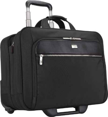 Case Logic CLRS Security Friendly Rolling 17-Inch Laptop Case (Black)2