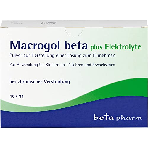 Preisvergleich Produktbild Macrogol Beta Plus Elektrolyte