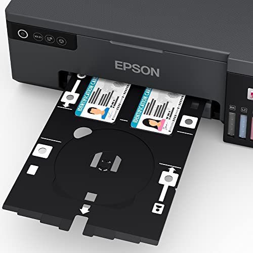 Epson EcoTank L8050 - Impressora Fotográfica, Tanque de Tinta Fotográfica, 6 cores, Wi-Fi, Bivolt