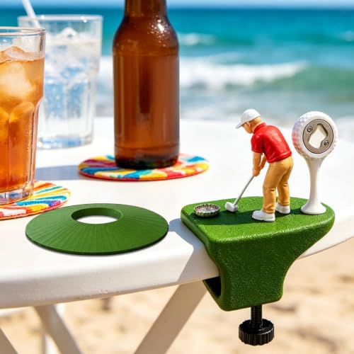 Décapsuleur de bière golf imprimé en 3D à haute résistance mécanique - 4