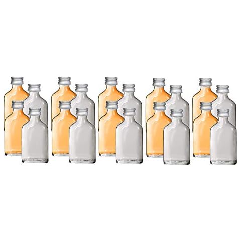 mikken - 20 x mini botellas de cristal de 20 ml Cover
