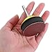Abaodam 304pcs Round Self-Adhesive Flocking Sandpaper Discs for Metal Wood Automotive Drywall Sanding Pads Compatible with Drill Grinder Rotary Tools