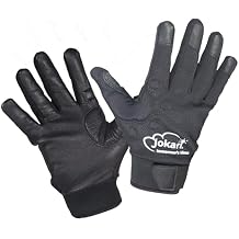 قفازات الضرب Jokari Shock Shield للاعبي البيسبول أو الكرة اللينة. تصميم ممتص للاهتزاز، وحشوة حماية الإبهام المدمجة، والتكنولوجيا المغناطيسية العلاجية تقلل من لدغة الخفافيش