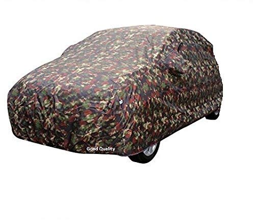 Good Quality' The Name of Trust Military Print/Jungle Print Car Body Cover for Maruti 800/Maruti Zen old/Maruti Alto (Old) with Free Anti slipmat