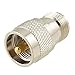 SODIAL(R) UHF Male PL259 to N Female M/F Straight Coax RF Adapter
