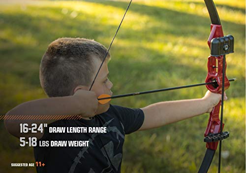 Bear Archery Flash Youth Bow – Red