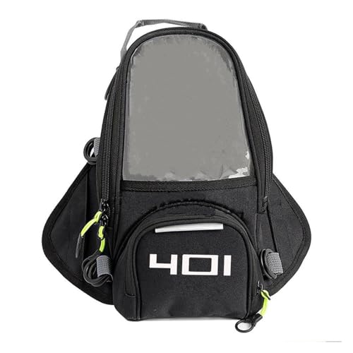 HUIGAR Tankrucksack Motorrad Für Husqvarna Für Svartpilen 401 Für Vitpilen 401 Motorrad Multifunktionale wasserdichte Tank Tasche(E)