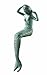 Creative Co-op Seaside Decorative Cast Iron Mermaid Shelf Sitter, 9-Inch