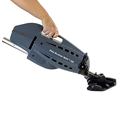 Pool Blaster Max Hd Cordless Pool Vacuum - Heavy-Duty Cleaning With High Capacity, Handheld Rechargeable Swimming Pool Cleaner For Inground & Above Ground Pool, Hoseless Design By Water Tech #TOP7