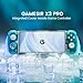 GameSir X3 Pro Moblie Game Controller Android, iPhone 15 Series, Ergonomic Design - Phone Controller, Support Zenless Zone Zero, Cloudy Gaming,Xbox Game Pass