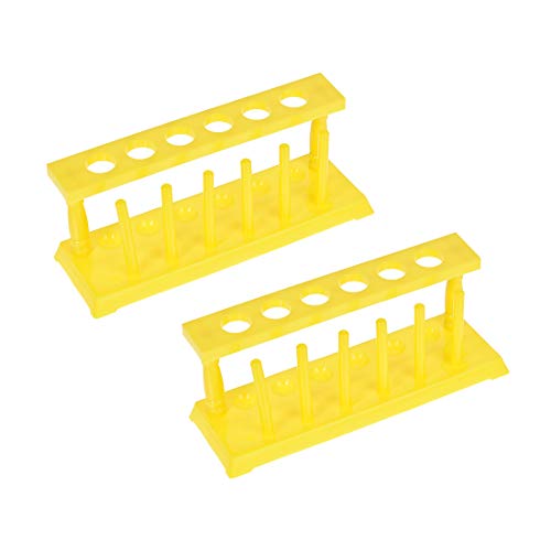 Support de tubes à essai pour ateliers de chimie et expériences à la maison